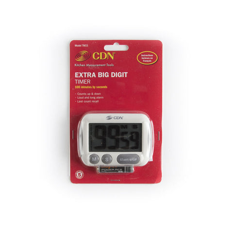 EXTRA BIG DIGIT TIMER TM15 (#60337)