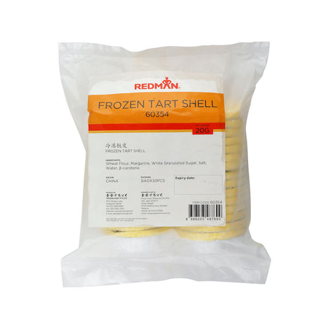 QUICK-FROZEN PORTUGESE EGG TART SHELL 207 (30PCX20G) (#60354)