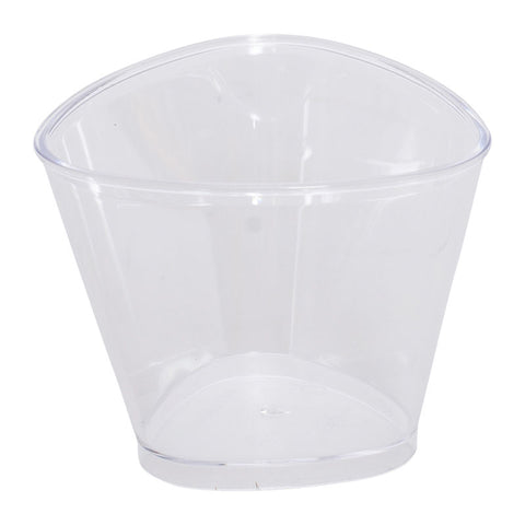 DESSERT CUP TRIANGLE 80ML 22PCS (#60356)