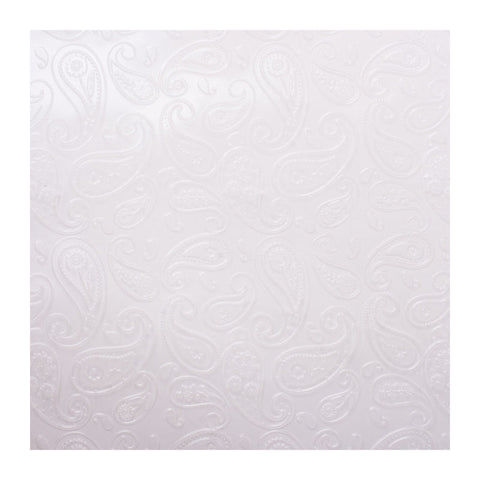TEXTURE MAT PAISLEY (21"X23") (#60372)