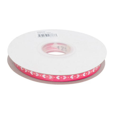 RIBBON HEART (PINK) 9MMX25M (#60392)