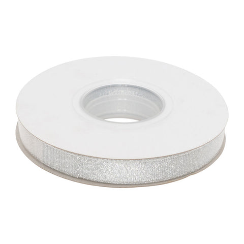 SILVER RIBBON 13MMX25M (#60401)