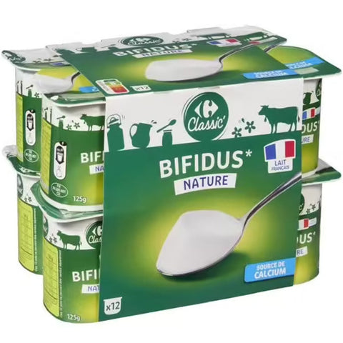 BIFIDUS PLAIN YOGURT 125G (#113747)