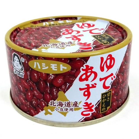 HOKKAIDO YUDEAZUKI RED BEAN 190G (#60438)
