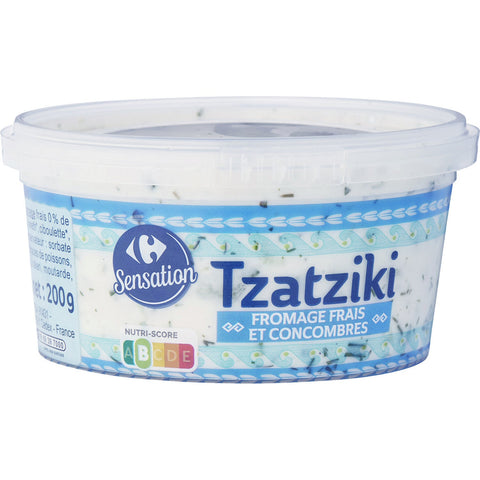 TZATZIKI SAUCE 200G (#116264)