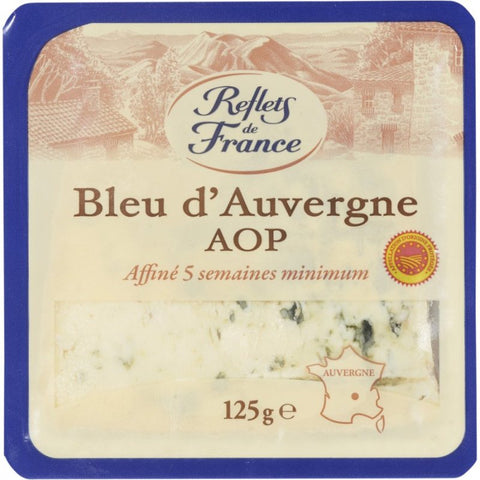 PDO BLEU DAUVERGNE CHEESE 125G (#116047)