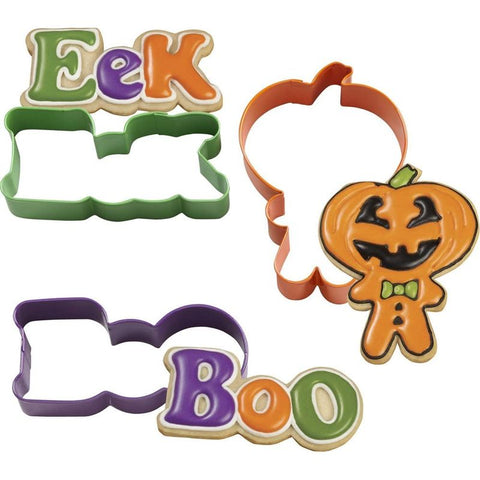 TRICK & TREAT HALLOWEEN CUTTER 3PCS (#60555)