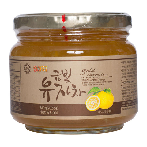 GOLD CITRON TEA 580G (#60592)