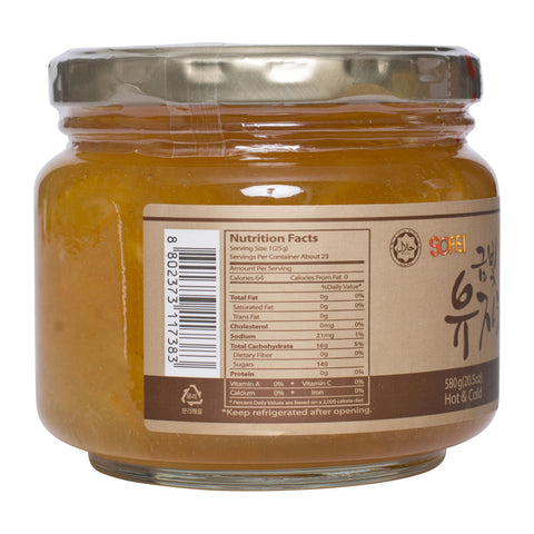 GOLD CITRON TEA 580G (#60592)