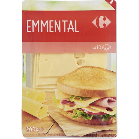EMMENTAL SLICES CHEESE 200G (#122164)