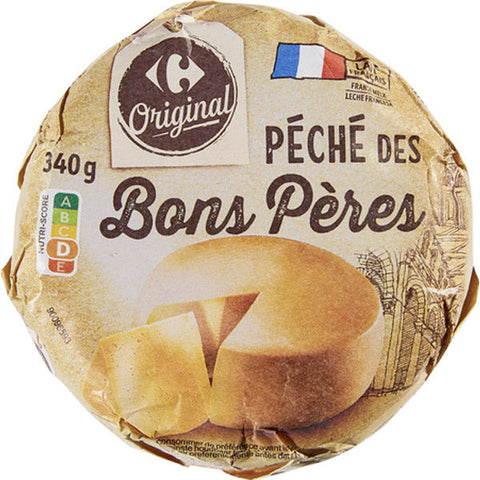 SMALL SAINT-PAULIN CHEESE 340G (#116242)