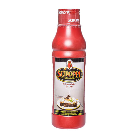 CHOCOLATE TOPPING SAUCE SYRUP 1KG (#60692)