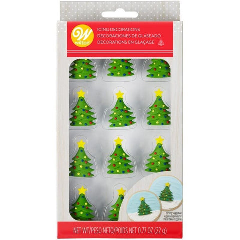ICING DECOR ROYAL XMAS TREE 710-3468 (#60706)