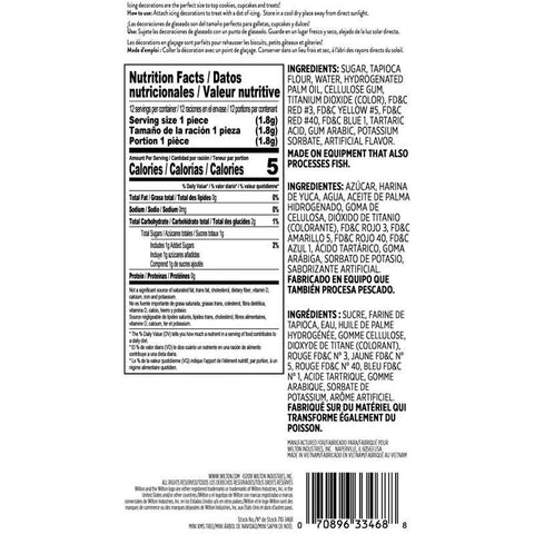 ICING DECOR ROYAL XMAS TREE 710-3468 (#60706)