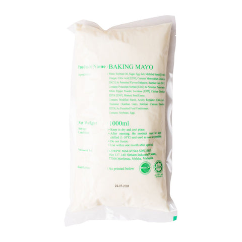 MAYONNAISE (BAKING MAYO) 1L (#60768)