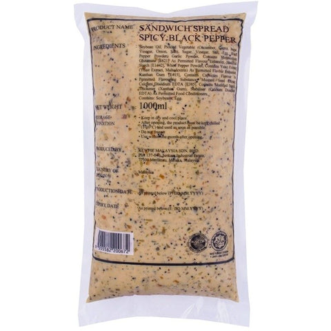 SANDWICH SPREAD SPICY B/PEPPER 1L (#60769)