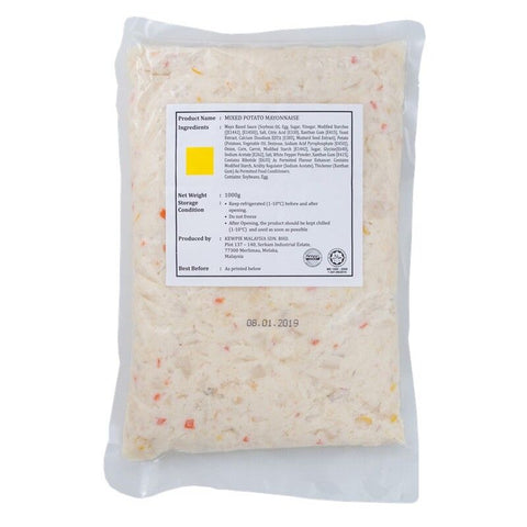 MIXED POTATO MAYONNAISE 1KG (#60773)