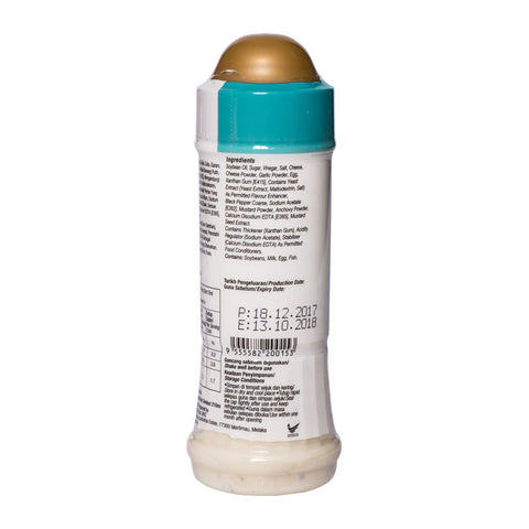 DRESSING CAESAR 210ML (#60784)