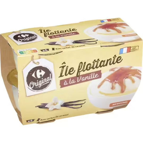 DESSERT VANILLA FLOATING 100G (#114577)