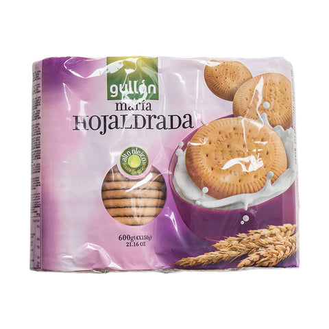 MARIA HOJAALDRADA BISCUIT 600G (#60922)