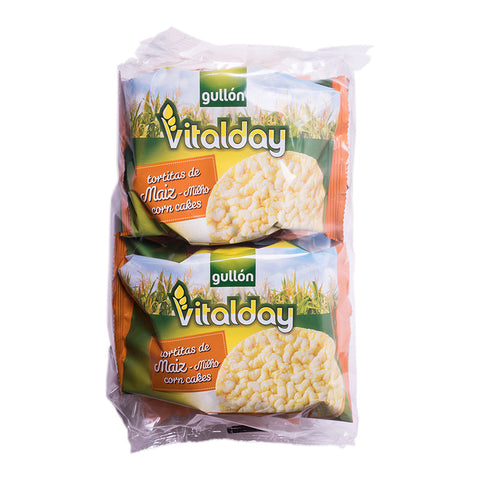 CAKE CORN VITALDAY (4X27.2G) (#60924)