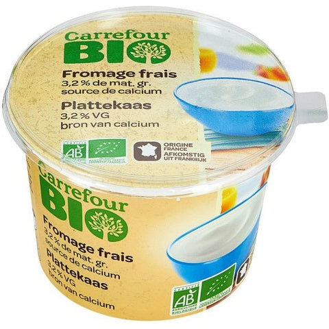 FRESH CHEESE ORG YOGURT 500G (#113717)