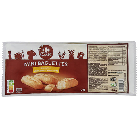 PRECOOKED ROLLS BREAD 300G (#116949)