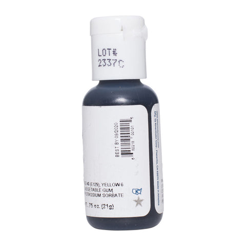 SOFTGEL COLOR PASTE SUPER BLACK 0.75OZ (#61213)