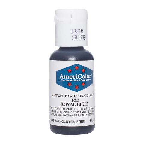 SOFTGEL COLOR PASTE ROYAL BLUE 0.75OZ (#61214)