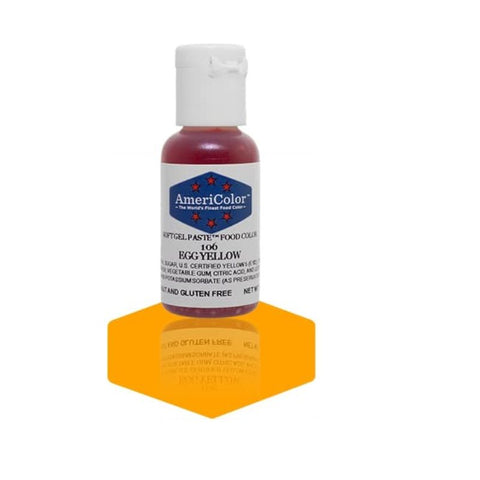 SOFTGEL COLOR PASTE EGG YELLOW 0.75OZ (#61216)