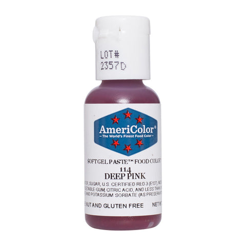 SOFTGEL COLOR PASTE DEEP PINK 0.75OZ (#61219)