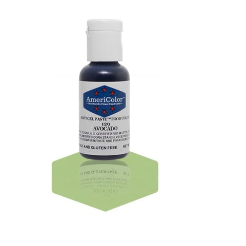 SOFTGEL COLOR PASTE AVOCADO 0.75OZ (#61220)