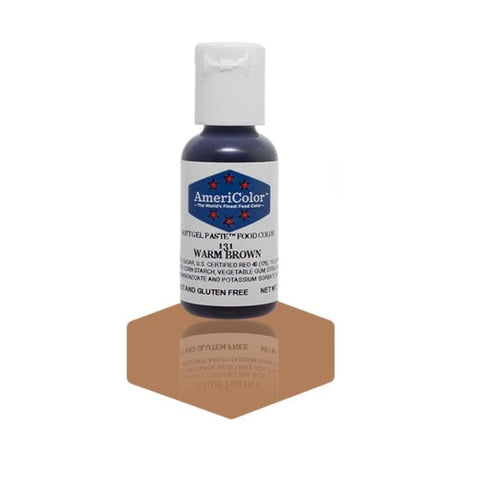 SOFTGEL COLOR PASTE WARM BROWN 0.75OZ (#61221)