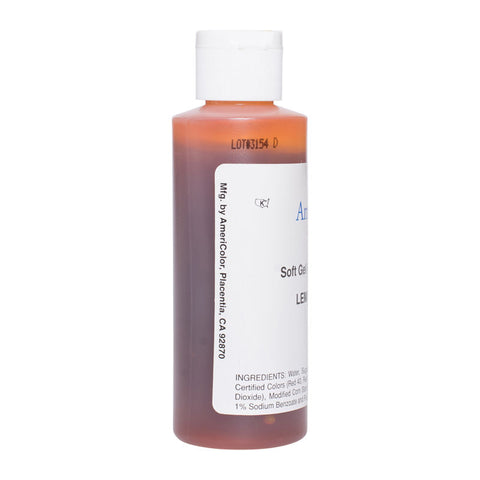 SOFTGEL COLOR PASTE LEMON YELLOW 4.5OZ (#61226)