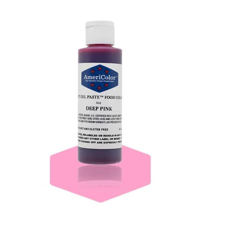SOFTGEL COLOR PASTE DEEP PINK 4.5OZ (#61228)