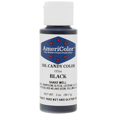 CANDY COLOR OIL BLACK 2OZ (#61231)