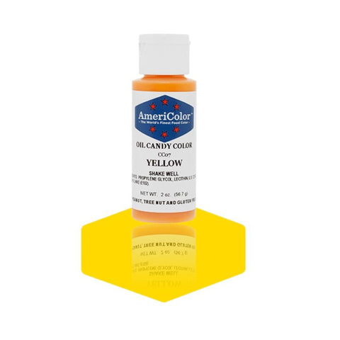 CANDY COLOR OIL YELLOW 2OZ (#61233)