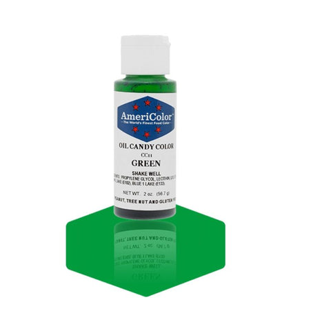 CANDY COLOR OIL GREEN 2OZ (#61234)