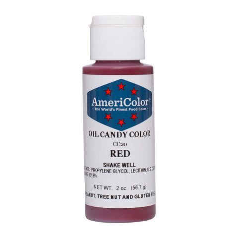 CANDY COLOR OIL RED 2OZ (#61236)