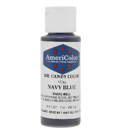 CANDY COLOR OIL NAVY BLUE 2OZ (#61237)