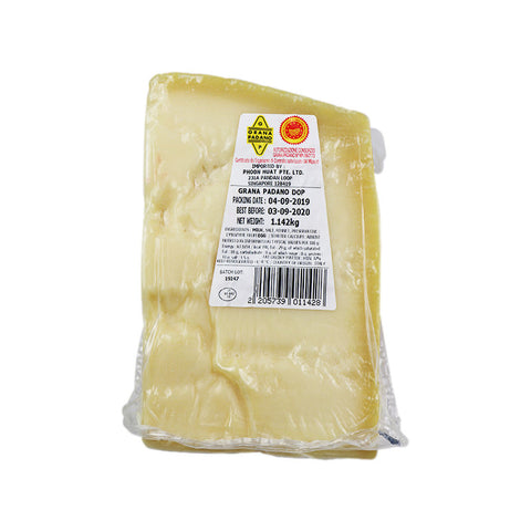 GRANA PADANO CHEESE APPROX 1KG (#61278)