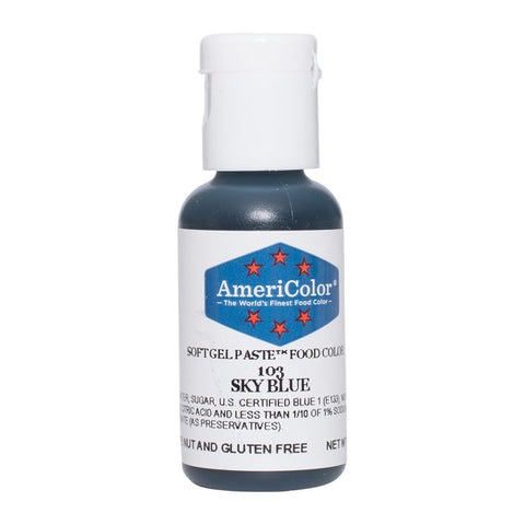 SOFTGEL COLOR PASTE SKY BLUE 0.75OZ (#61296)