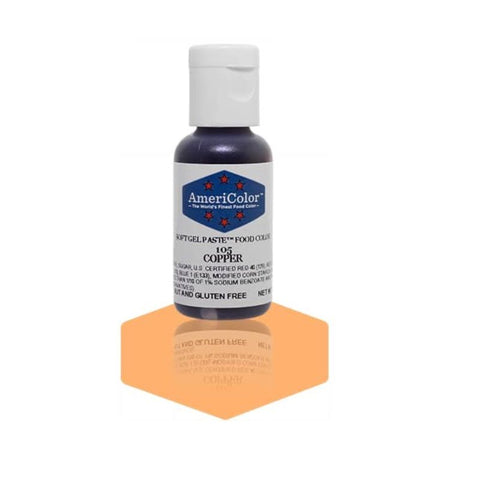 SOFTGEL COLOR PASTE COPPER 0.75OZ (#61297)