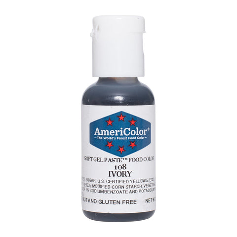 SOFTGEL COLOR PASTE IVORY 0.75OZ (#61298)