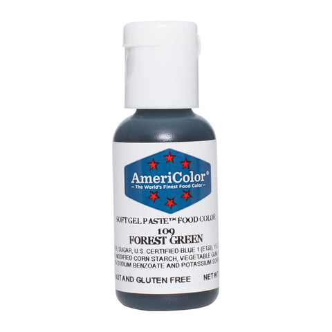 SOFTGEL COLOR PASTE FOREST GREEN 0.75OZ (#61299)