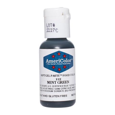 SOFTGEL COLOR PASTE MINT GREEN 0.75OZ (#61301)