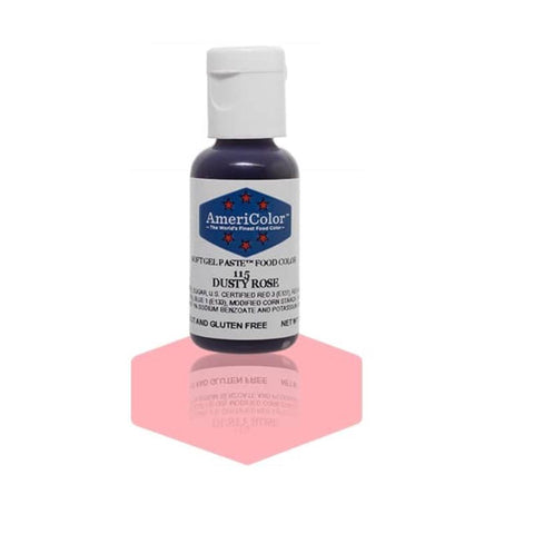 SOFTGEL COLOR PASTE DUSTY ROSE 0.75OZ (#61302)
