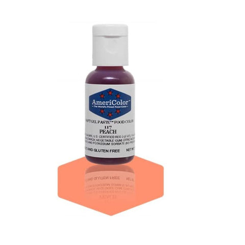 SOFTGEL COLOR PASTE PEACH 0.75OZ (#61303)