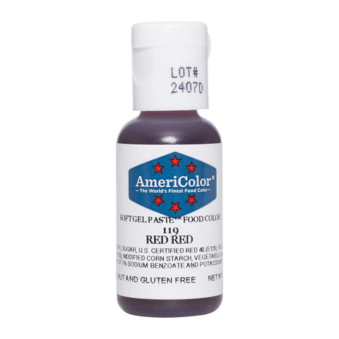 SOFTGEL COLOR PASTE RED RED 0.75OZ (#61305)