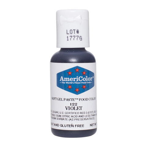 SOFTGEL COLOR PASTE VIOLET 0.75OZ (#61306)